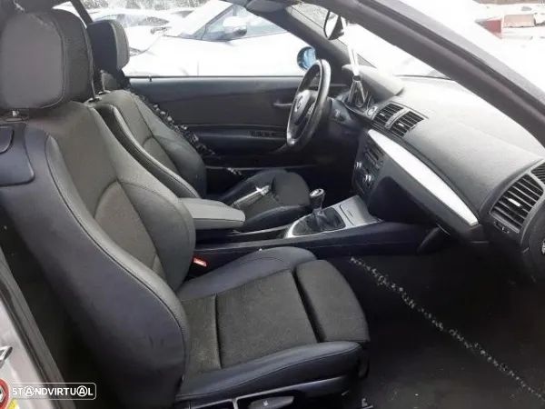 BMW 118i Pack M E88 Cabrio N43B20A Para Peças - 3