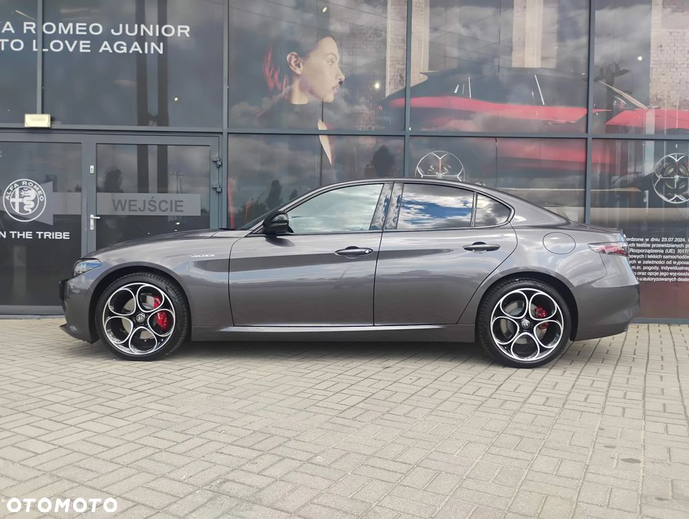 Alfa Romeo Giulia 2.2 D Turbo Veloce Q4 - 4
