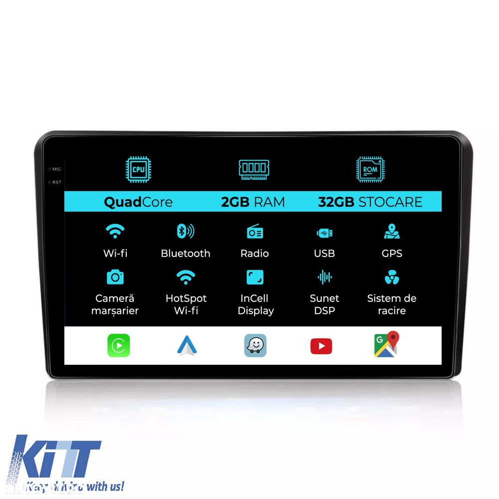 Navigatie Dedicata Peugeot Boxter Fiat Ducato Citroen Jumper (2006-202 - 1