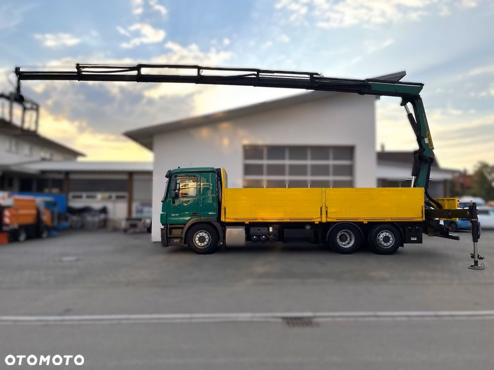 Mercedes-Benz Actros 2541 6x2 z żurawiem Palfinger PK 26002 | PILOT | EURO 5 | 2012 - 6