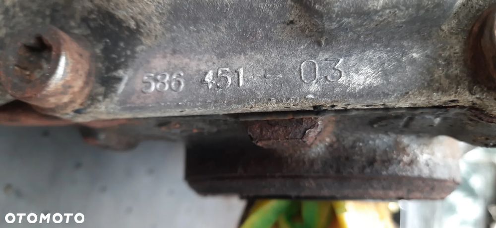 Most Dyfer  7514992-05 201999e 3.15 SKRZYNIA BIEGÓW z REDUKTOREM i SPRZĘGŁEM - BMW N20 B20 -  AUTOMATYCZNA - SHP-45X - 2