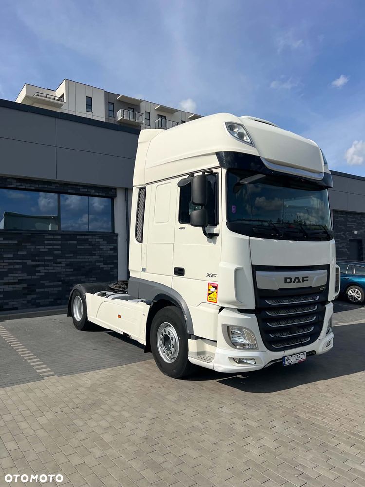 DAF XF480 FT SSC
