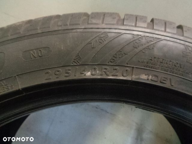 DUNLOP SP WINTER SPORT 4D 295/40R20 106V N0 - 10