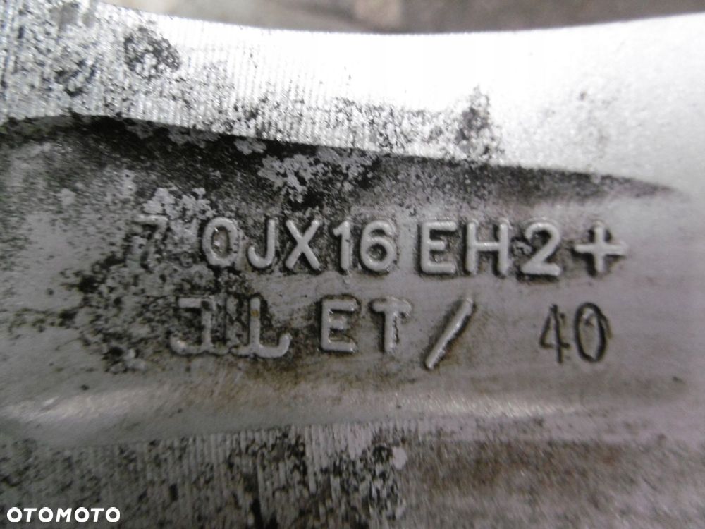 CMS - 7.0Jx16EH2+ ET40 5x120 - felgi - 7