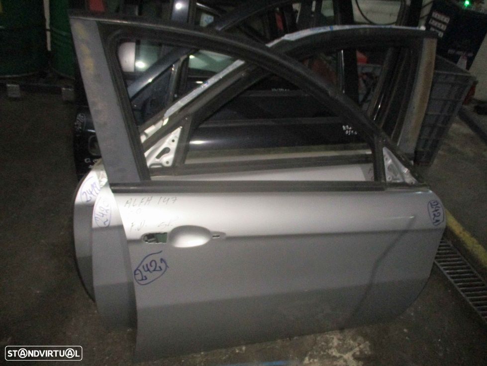 Porta POR2421 ALFA ROMEO 147 2008 5P CINZA FD - 1