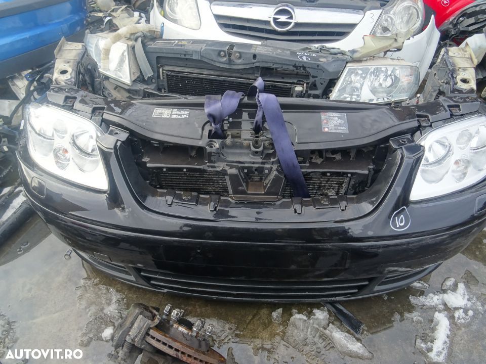 Vand Fata Completa Volkswagen Touran din 2007 volan pe stanga - 1