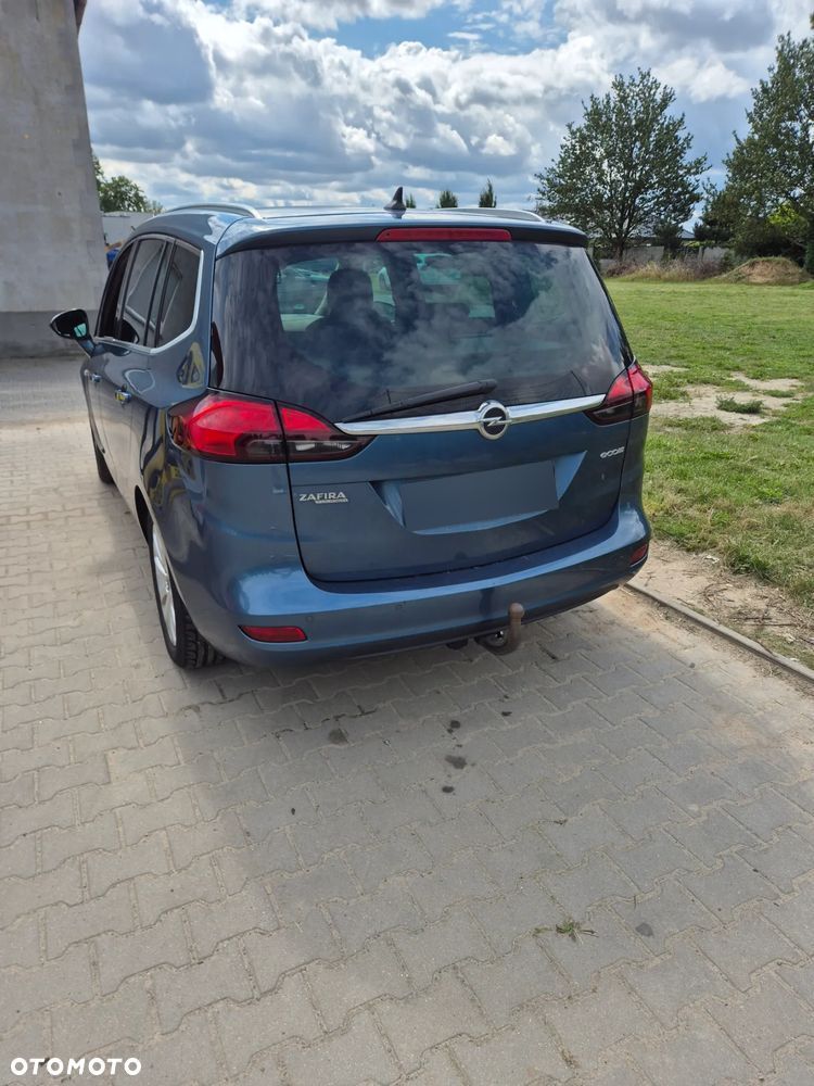 Opel Zafira 2.0 CDTI Cosmo - 10