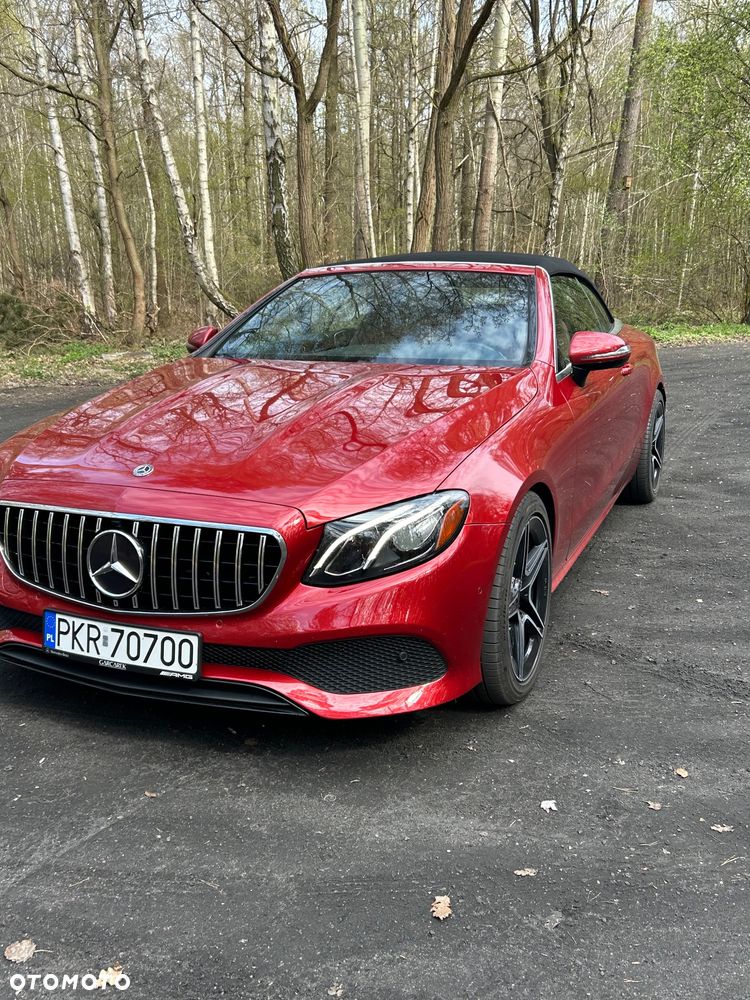 Mercedes-Benz Klasa E 400 4Matic 9G-TRONIC Avantgarde - 2