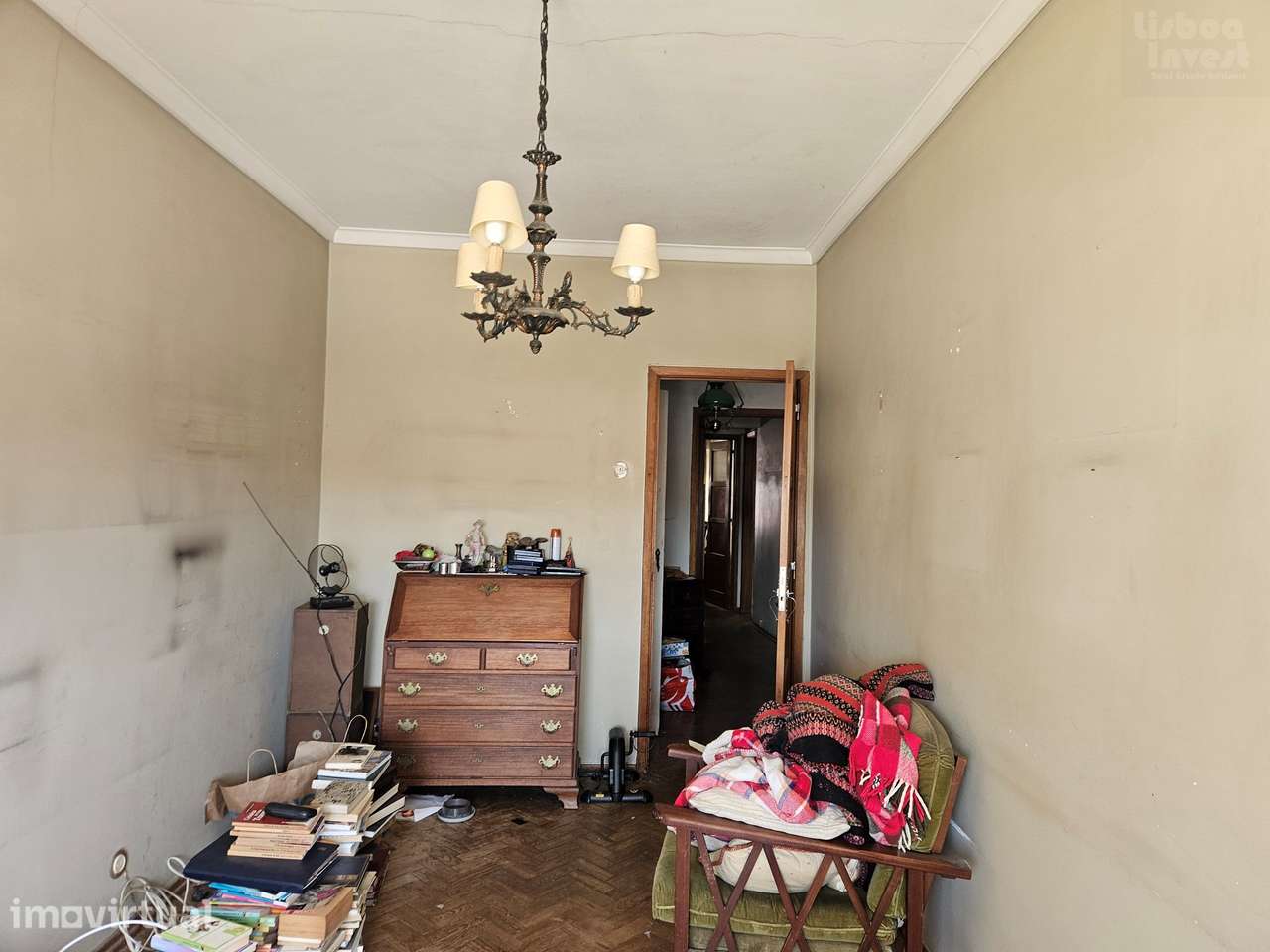 Apartamento T2 Graça para Remodelar - Grande imagem: 5/17