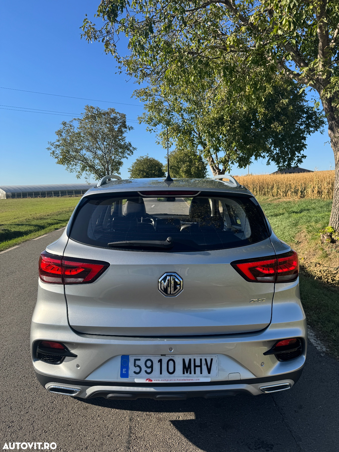 MG ZS - 6
