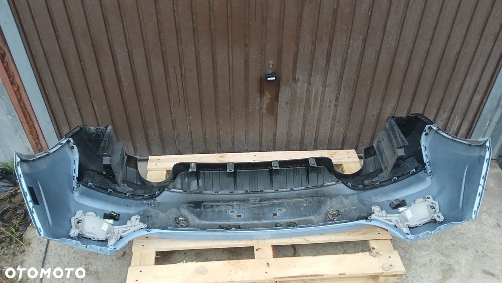 Hyundai i30N zderzak tył pas tylny ćwiartki tył - 16