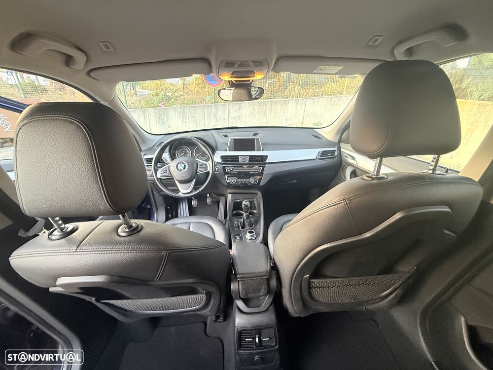 BMW X1 16 d sDrive Advantage - 10