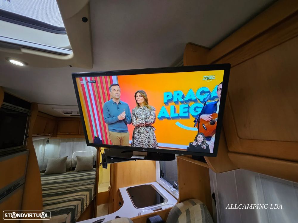 Hymer B Classic 655 CAMA FRANCESA + BASCULANTE - 47