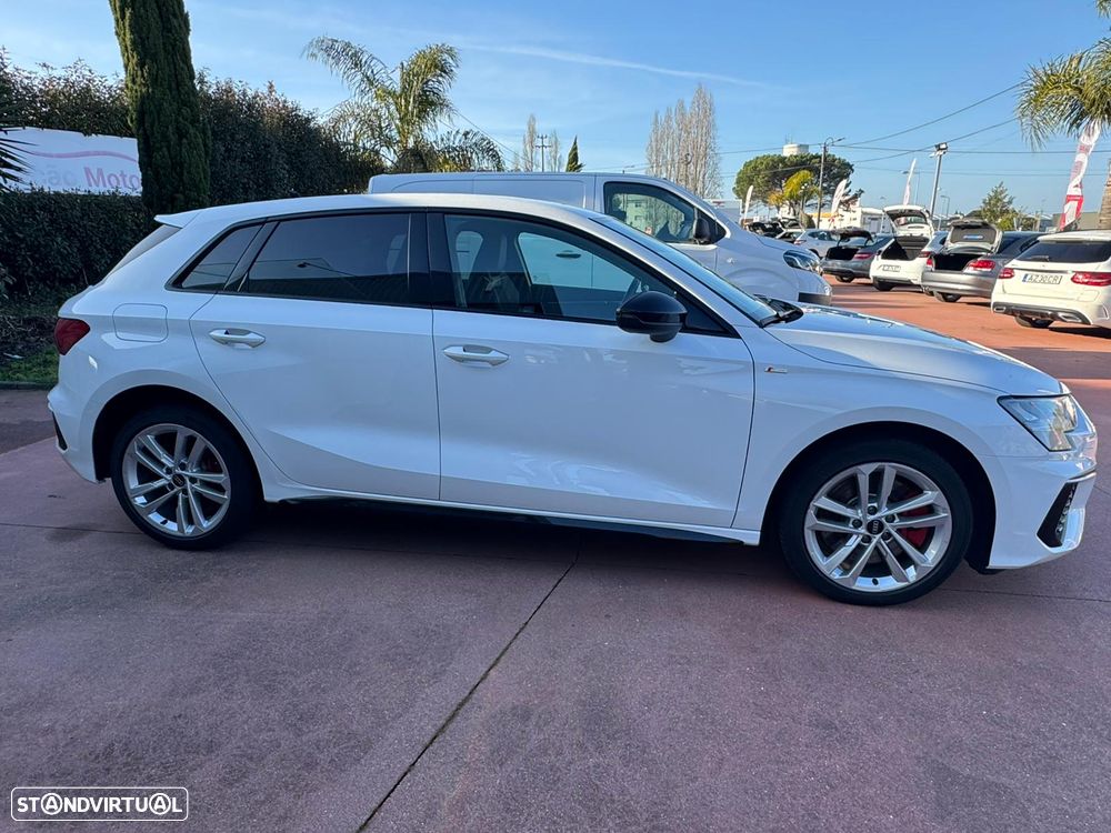 Audi A3 Sportback 45 TFSIe S tronic S line - 8