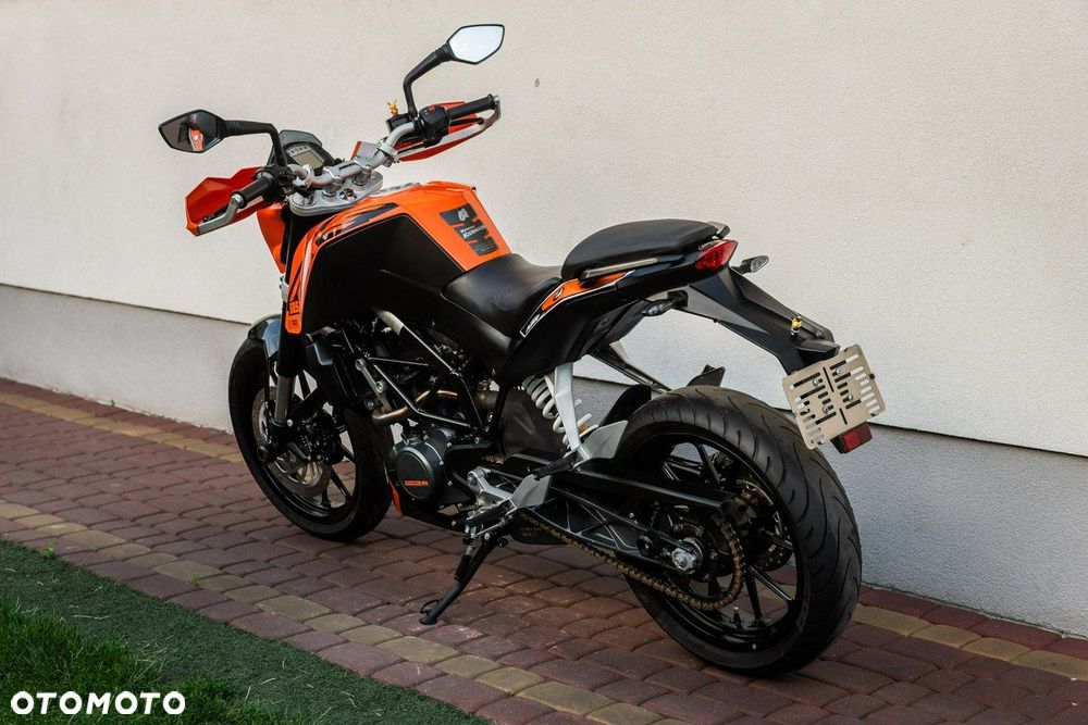 KTM Duke - 4