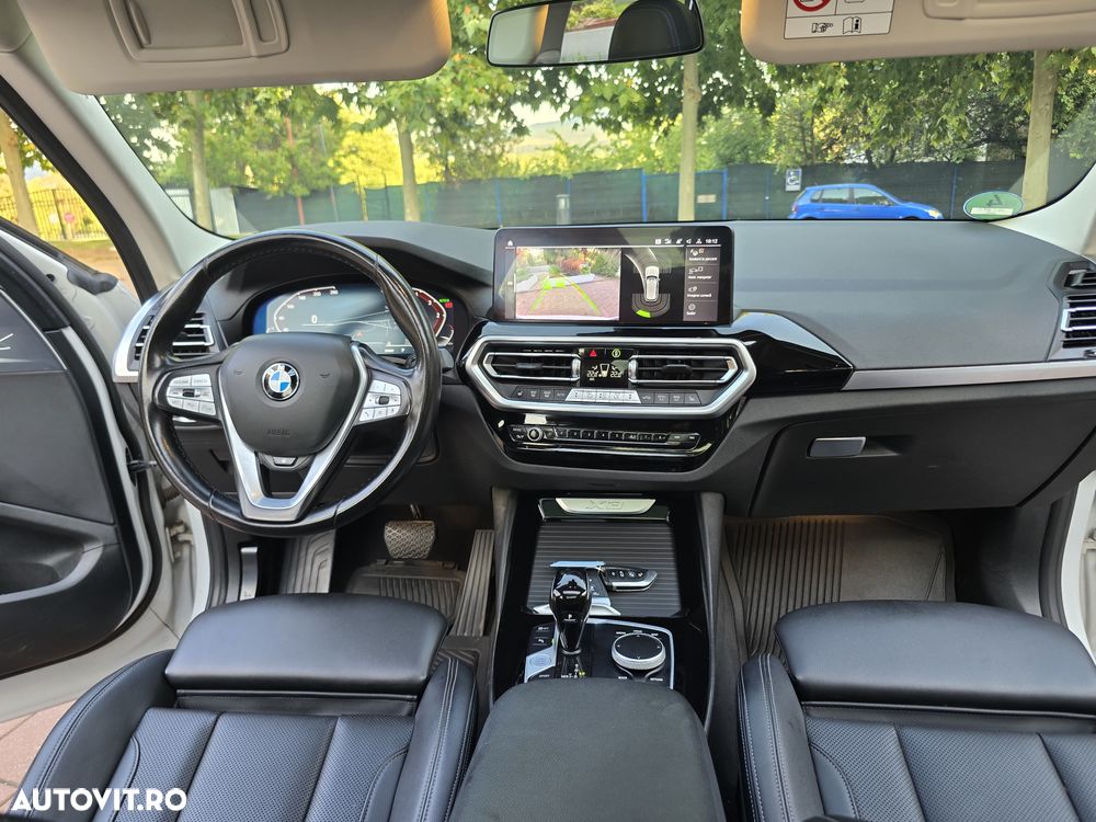 BMW X3 xDrive20d AT MHEV - 8