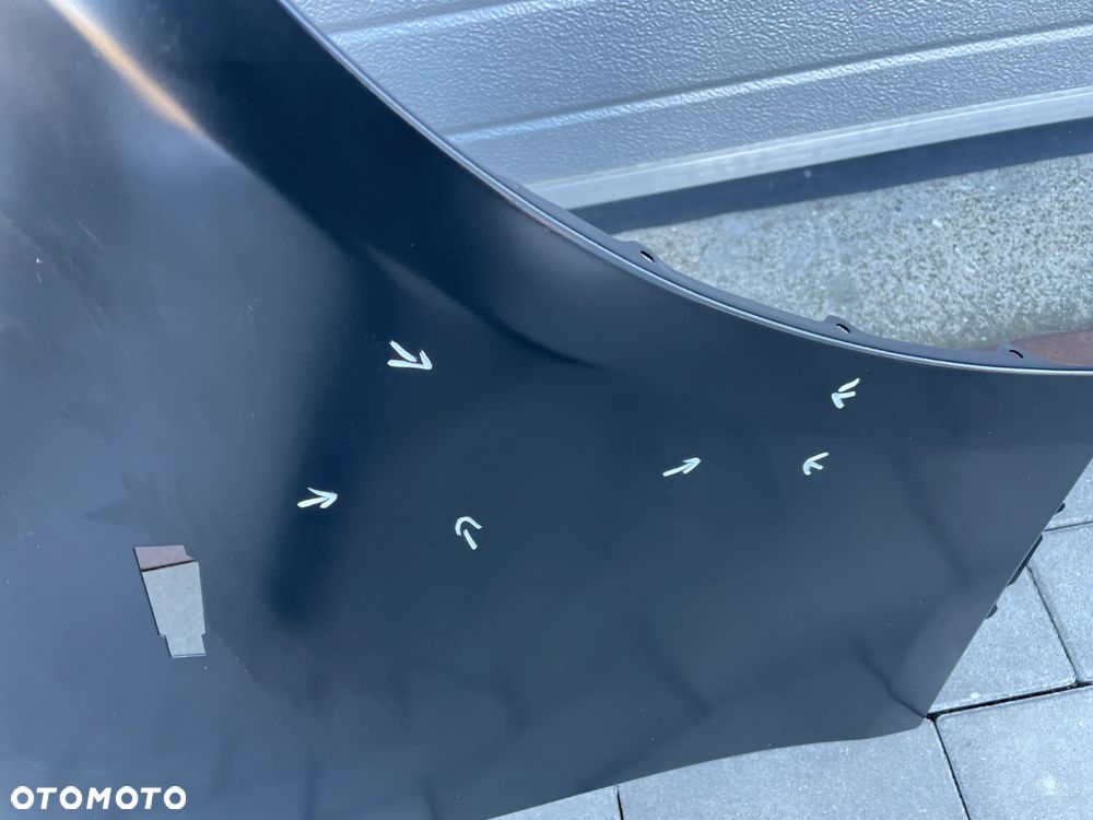 BŁOTNIK PRZEDNI PRAWY BMW5 E60, E61  2003-- NOWY ALUMINIOWY - 5