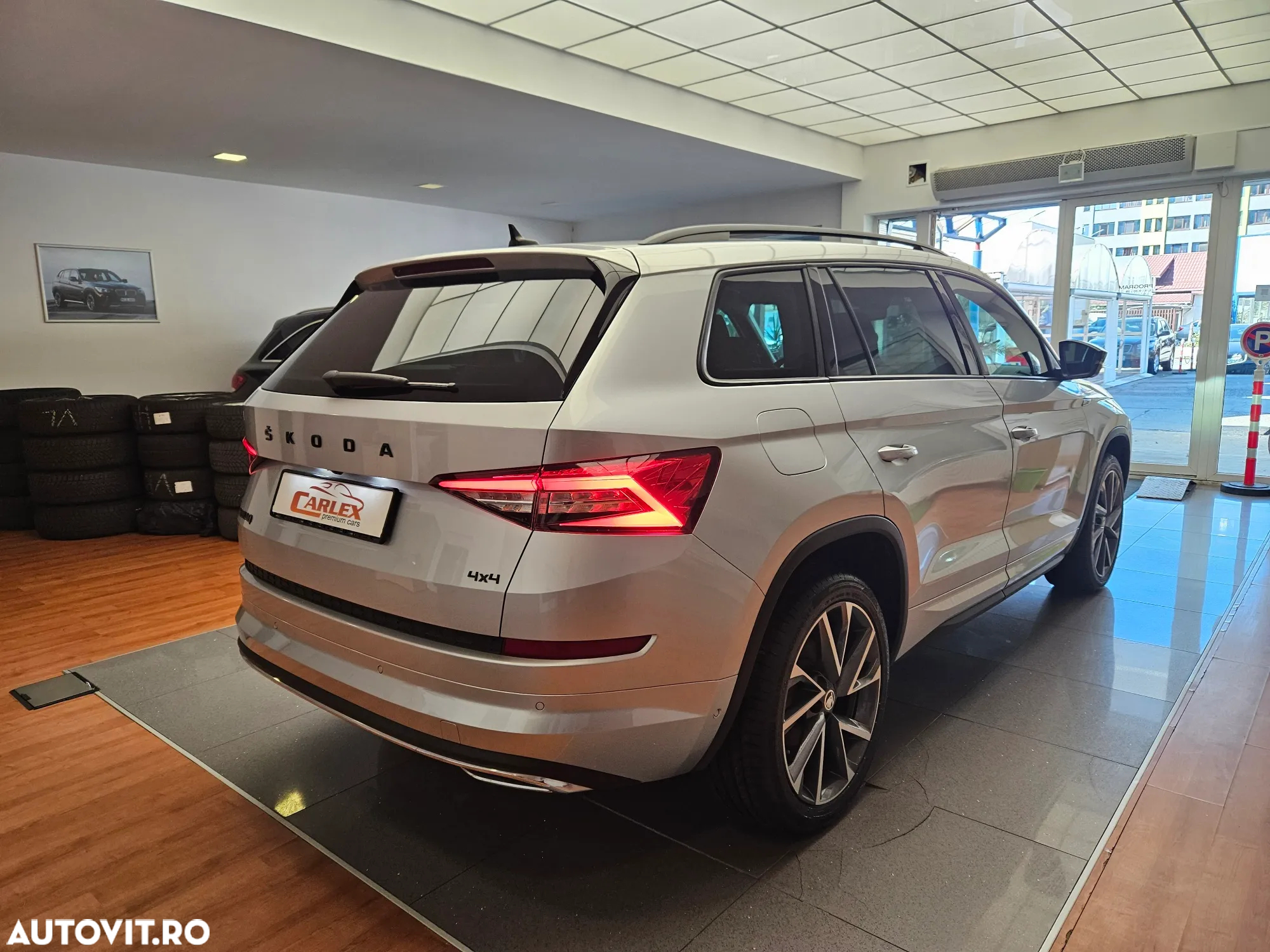 Skoda Kodiaq 2.0 TDI 4X4 DSG Sportline - 5