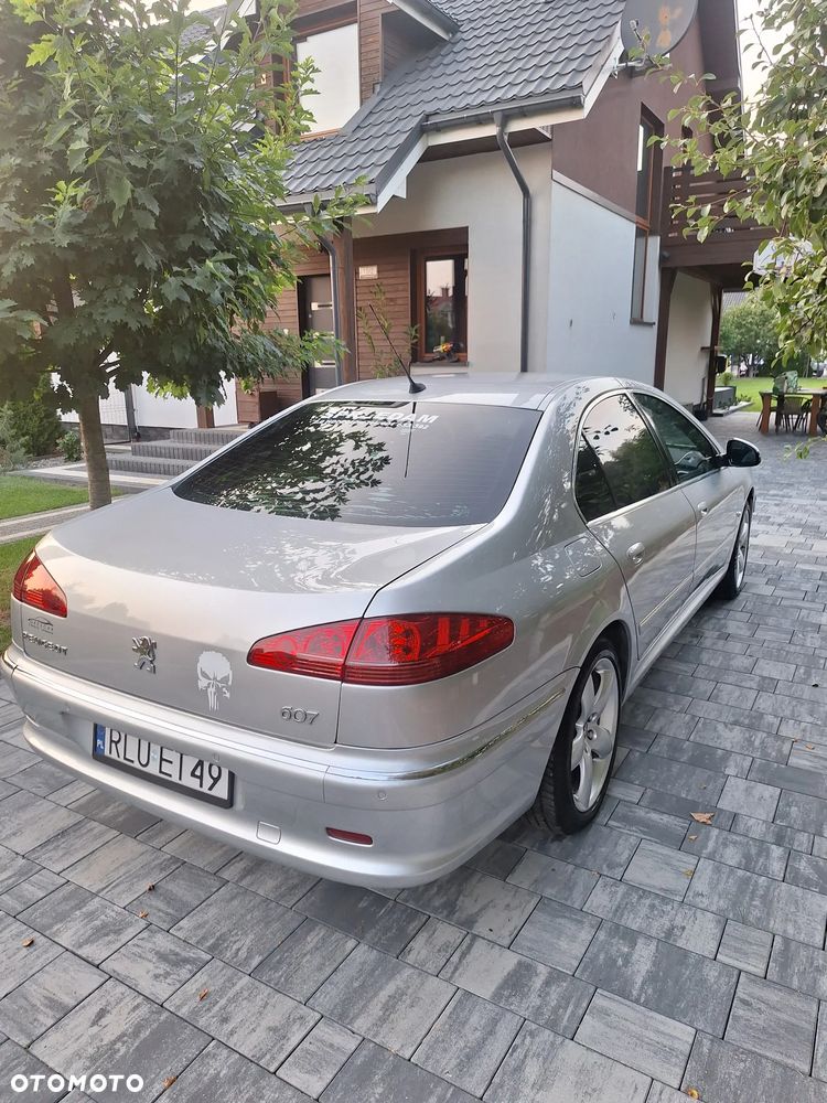 Peugeot 607 2.0 HDi Premium Ivoire - 7