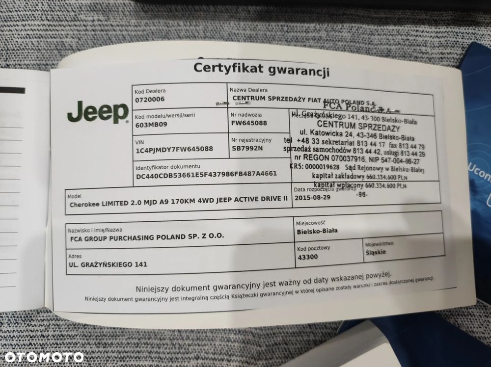 Jeep Cherokee 2.0 MJD Active Drive II Limited - 27