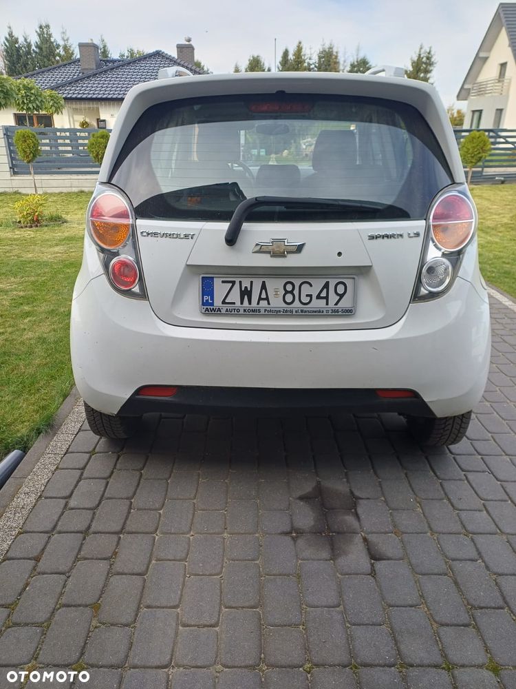 Chevrolet Spark - 5