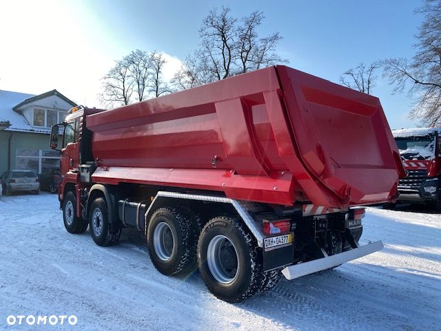 MAN TGS 35.460 8x4 Mulda Schwarzmuller - 7