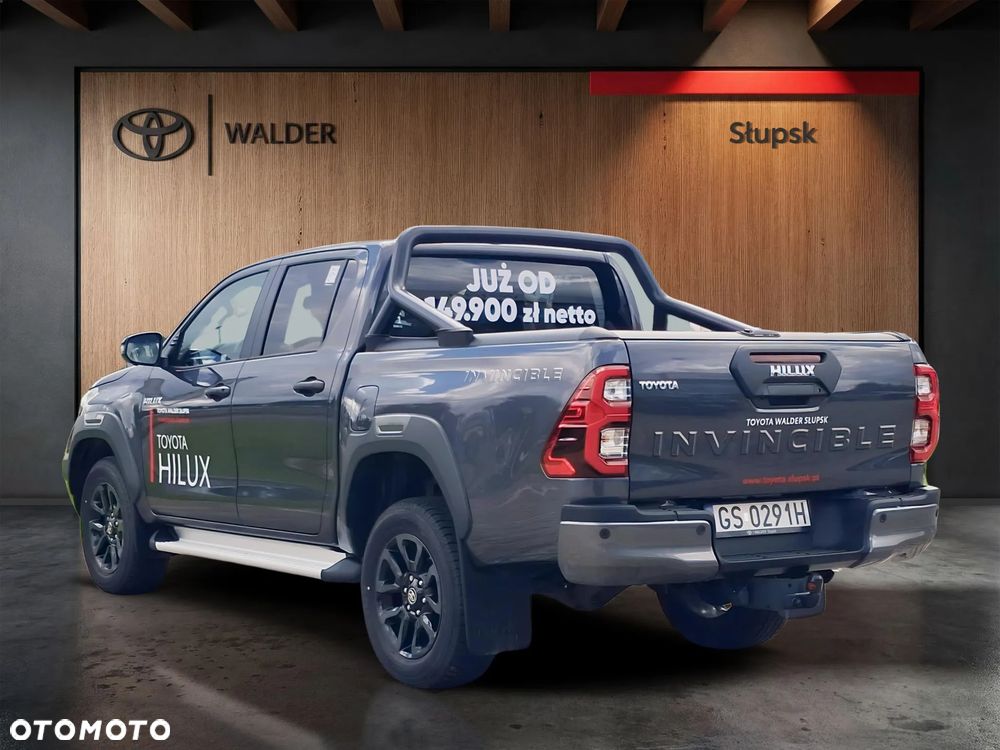 Toyota Hilux 2.8 D-4D mHEV Double Cab Invincible 4x4 - 3