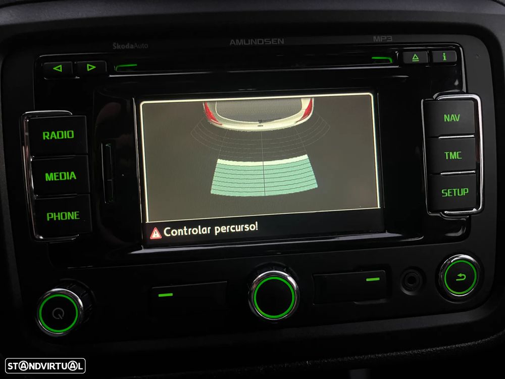 Skoda Fabia Break 1.2 TDi Active Plus - 9