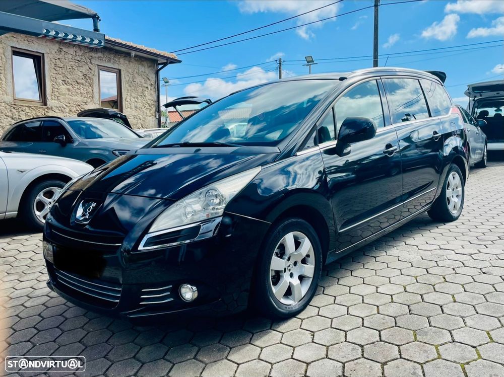 Peugeot 5008 1.6 E-HDi 7L Allure 2-Tronic - 2