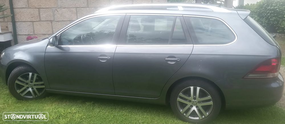 VW Golf Variant 1.6 TDi Confortline - 4