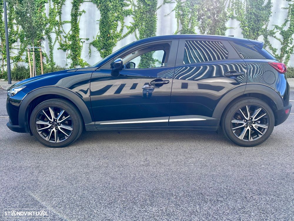Mazda CX-3 1.5 Sky.Excellence HT Navi - 2