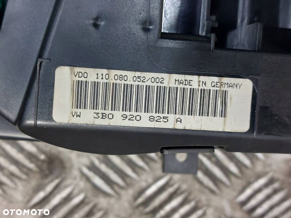 ZESTAW STARTOWY VOLKSWAGEN PASSAT B5 1.9 TDI 038906019DS 3B0920825A - 8