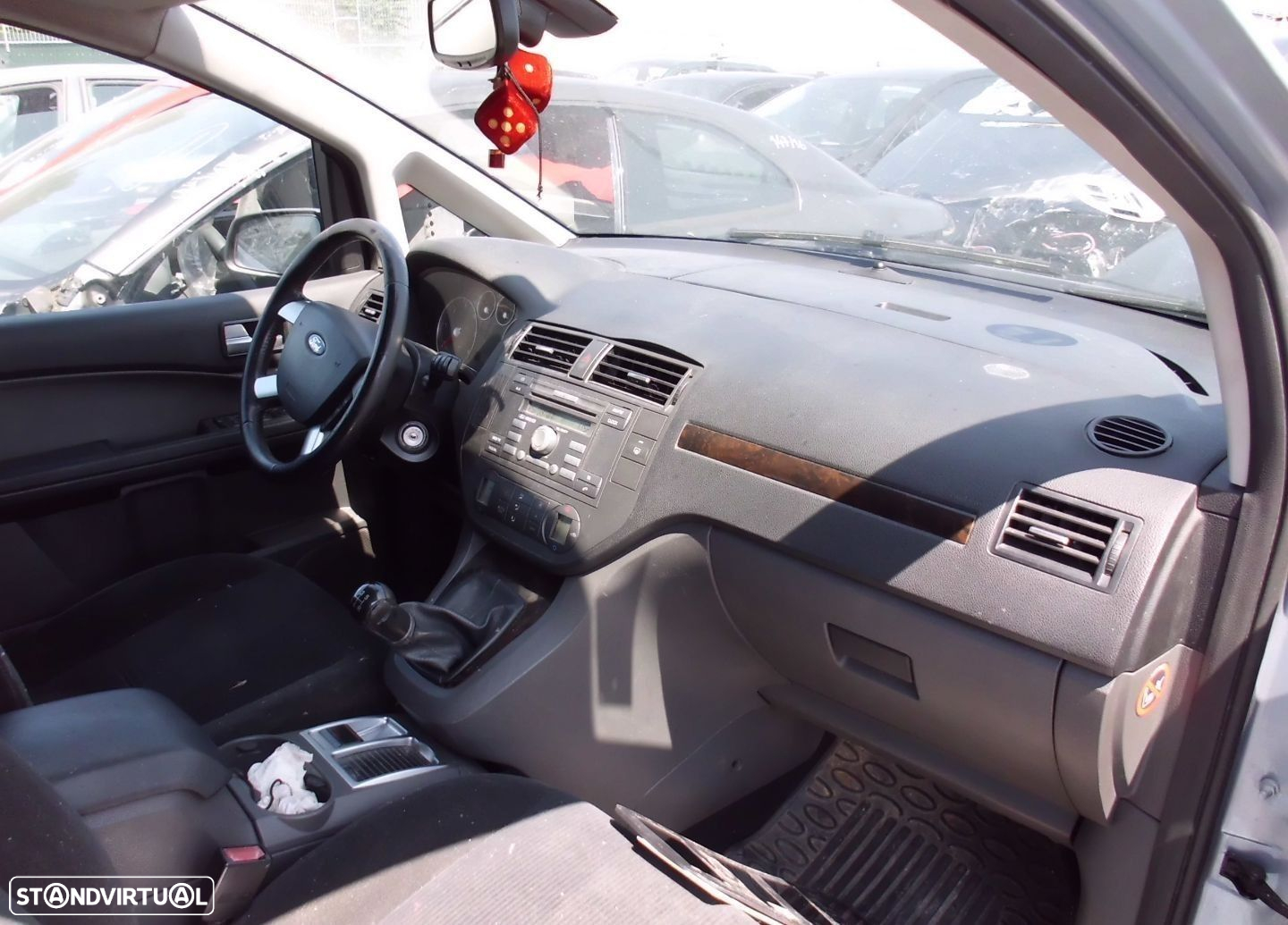 Peças Ford Focus C-Max 2003 a 2007 - 21