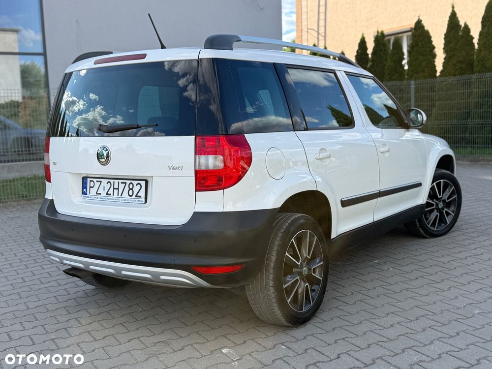 Skoda Yeti 2.0 TDI Elegance PLUS EDITION - 16