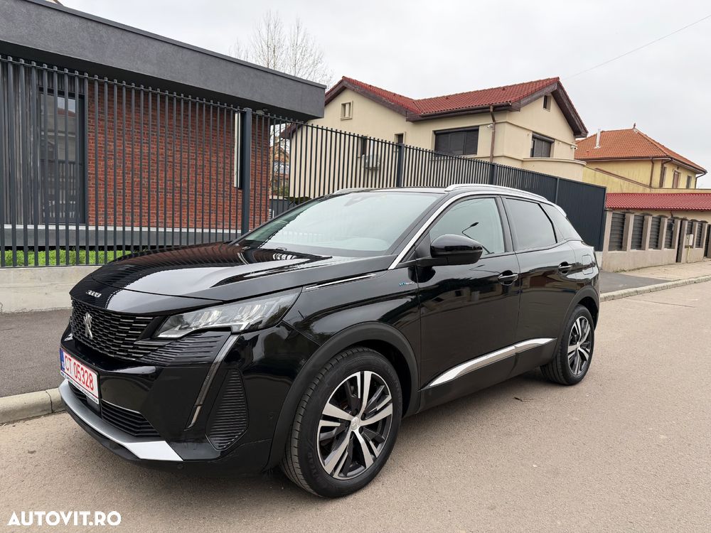 Peugeot 3008 Hybrid 225 e-EAT8 GT Pack - 5