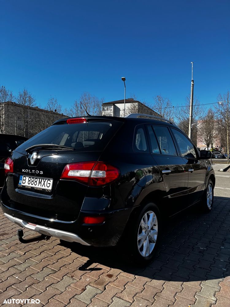 Renault Koleos 2.0 dCI FAP 4x4 Bose Edition - 4