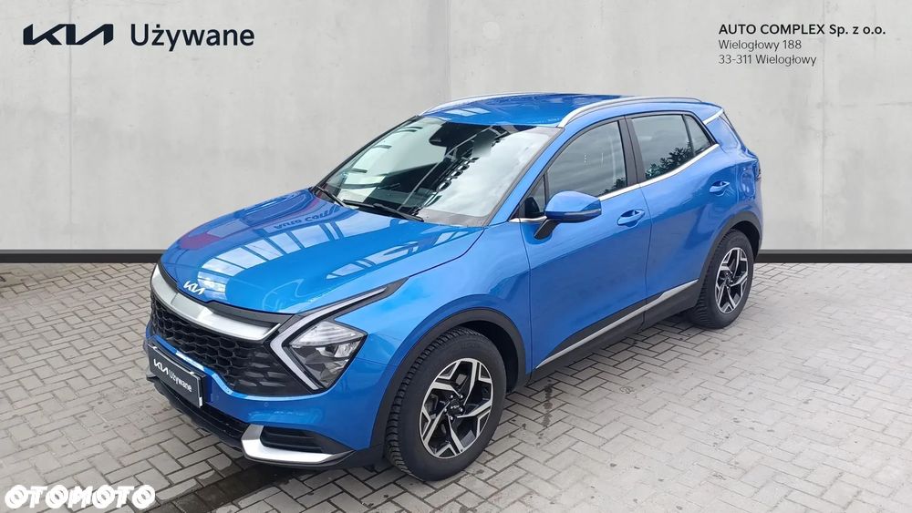 Kia Sportage 1.6 T-GDI MHEV M 2WD DCT - 1