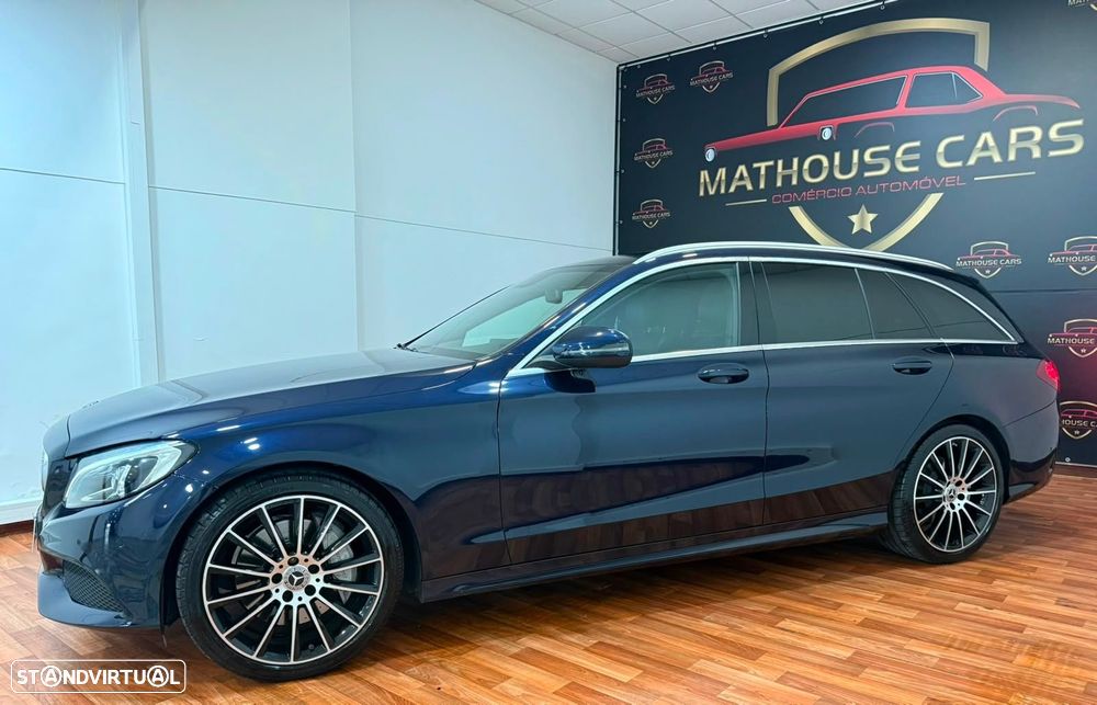 Mercedes-Benz C 250 d AMG Line Aut. - 3