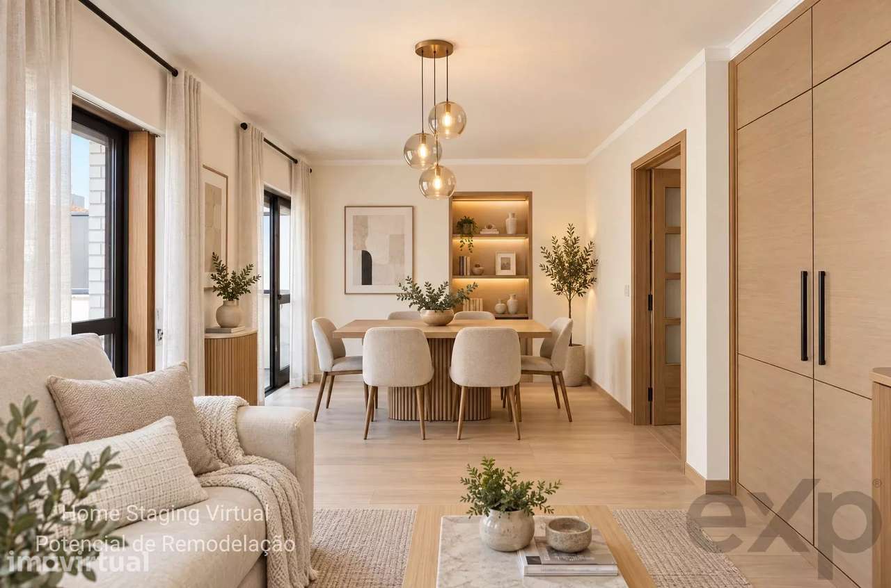 Apartamento com Terraço a Poente e Elevador na Rua de Costa Cabral - Grande imagem: 3/40