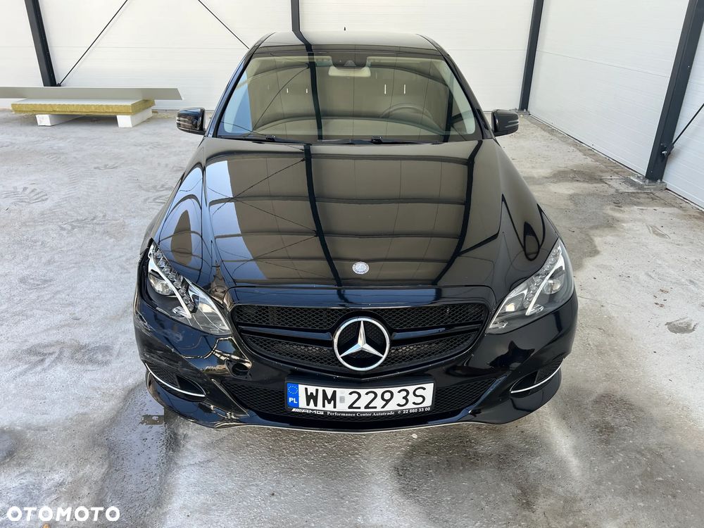 Mercedes-Benz Klasa E 220 BlueTEC 7G-TRONIC Elegance - 5
