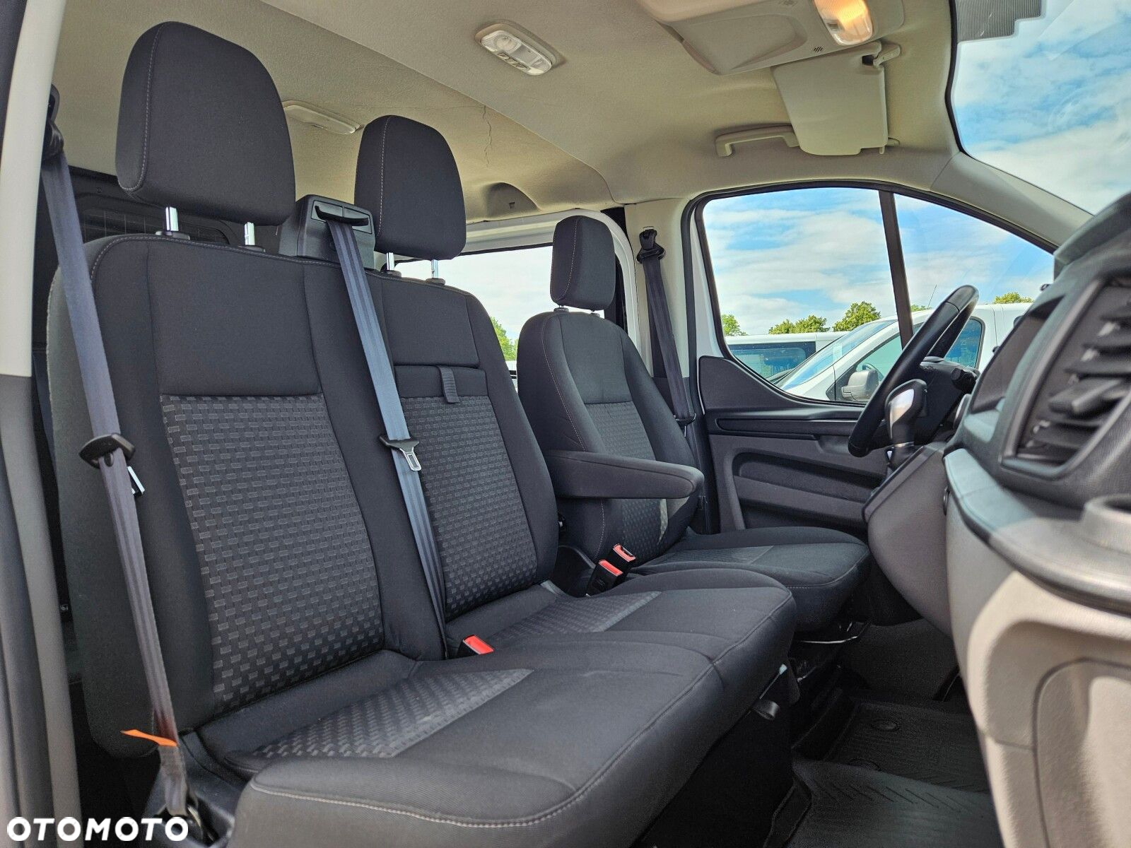 Ford transit-custom L2H1 *89900zł NETTO* Brygadówka 6 osób 2.0TdCi/170KM - 29