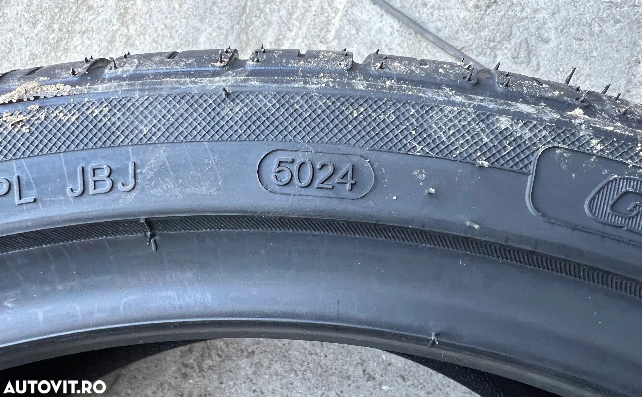 4 navelope vara 255-35-19 AUDI A4 A5 A6 A7 anvelope cu protectie janta anvelope sport - 5