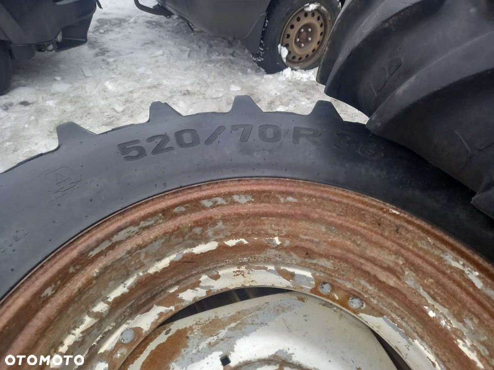 Opony 520/70R38 Maximo Case MXU110 - 2