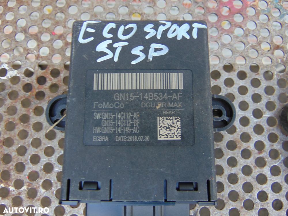Modul usa Ford Ecosport fata spate stanga dreapta modul confort gn1514b531af gn1514b533af gn1514b534af gn1514b534af - 7
