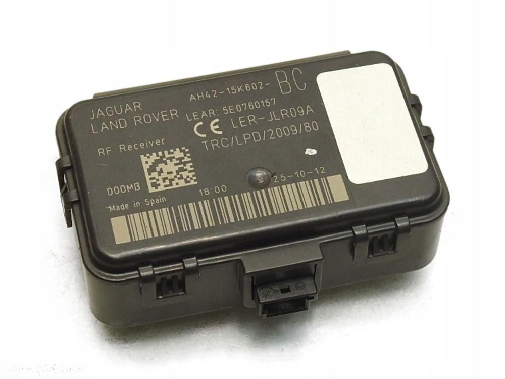 MODUŁ ANTENY JAGUAR XF X250 2.2 D AH42-15K602-BC - 1