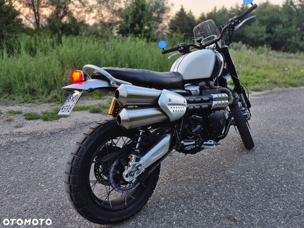 Triumph Scrambler - 2