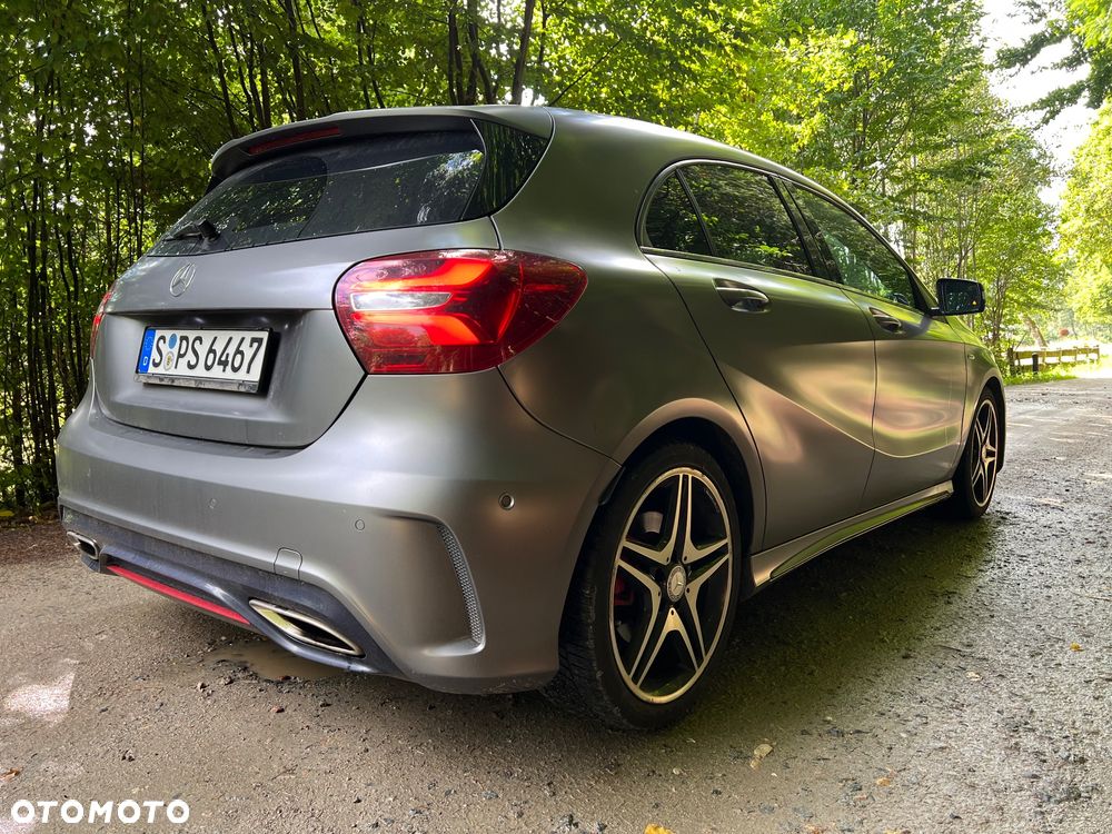 Mercedes-Benz Klasa A 250 Sport 4Matic 7G-DCT Motorsport Edition - 11
