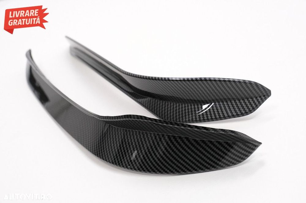 Ornamente bara fata flapsuri VW Golf 7.5 GTI 5G Hatchback (2017-2020) - 4