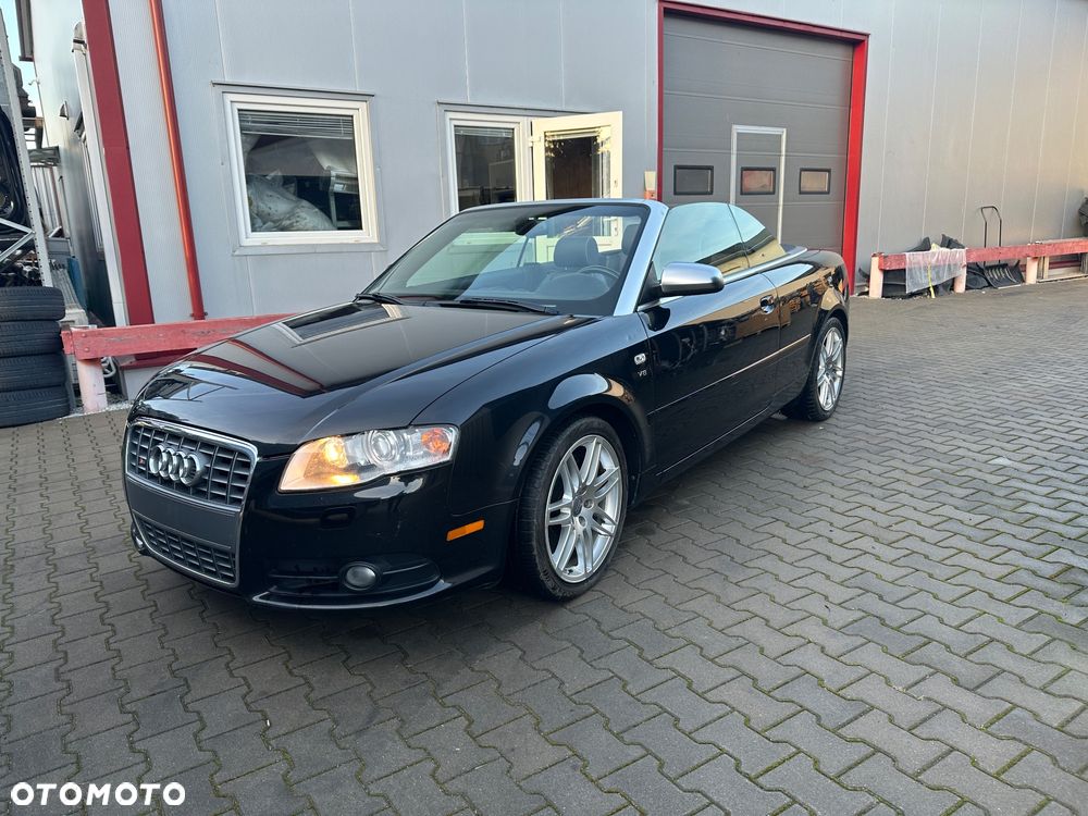 Audi S4 Cabrio - 1