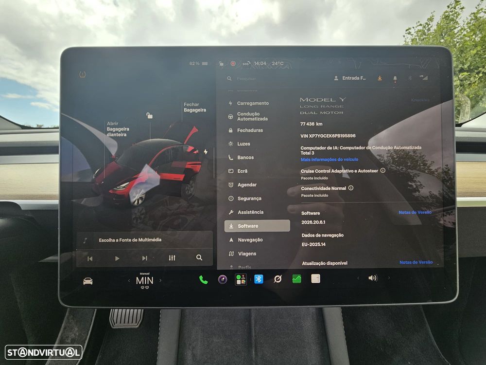 Tesla Model Y Long Range Tração Integral - 26